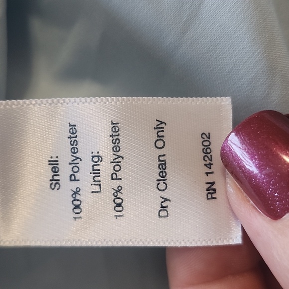 Sail to Sable Blue Ruffle Neck & Sleeve 3 Tiered Minidress Size M - Picture 10 of 13